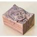 Bungalow Rose Decorative Glorious Buddha Puzzle Box Wood in Brown/Gray | 2.8 H x 4.7 W x 3.5 D in | Wayfair FB6D3F0F285B4F6198132CAD41F56A99