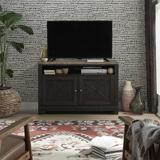 Lark Manor™ Alim TV Stand for TVs up to 50" Wood in Brown/Gray | Wayfair CF63051F030B4023BF5959D69541A984