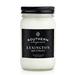 Lexington Apple and Bourbon Scented Jar Candle Paraffin/Soy in White Southern Elegance Candle Company | 4 H x 3 W x 3 D in | Wayfair lm-lex2