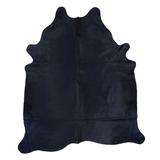 Blue/Navy 60 x 0.25 in Area Rug - Everly Quinn Iwan Handmade Cowhide Navy Rug Leather | 60 W x 0.25 D in | Wayfair F6073895AD174A44A2B4EC99EFC267F0