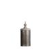 World Menagerie Eivor Antique Zinc/Metal Jar Metal in Gray | 19 H x 9 W x 9 D in | Wayfair 63F81E9C2AA4422F997AE5E474720268