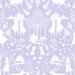 York Wallcoverings Disney Frozen 2 Nordic 33' L x 20.5" W Wallpaper Roll Non-Woven in Pink | 20.5 W in | Wayfair DI1013