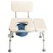 Winado Multifunctional Commode Chair, Rubber | 30 H x 22 W x 22 D in | Wayfair whg1-13030223