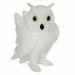 Millwood Pines Sebeka Alpine Owl Hand-crafted Brazilian Gemstone Owl Figurine Stone in Blue/Gray/White | 4.5 H x 2.4 W x 3.5 D in | Wayfair 224983