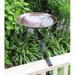 Union Rustic Birdbath w/ Rail Mount Bracket Metal | 13 H x 14 W x 19 D in | Wayfair BCB-01-RM