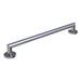 Keeney Architectural Designer Grab Bar Metal in Gray/White | 3 H x 1.25 D in | Wayfair GB2024-36PC