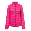 IZAS Griechenland Daunenjacke, Damen L Fuchsia/braun