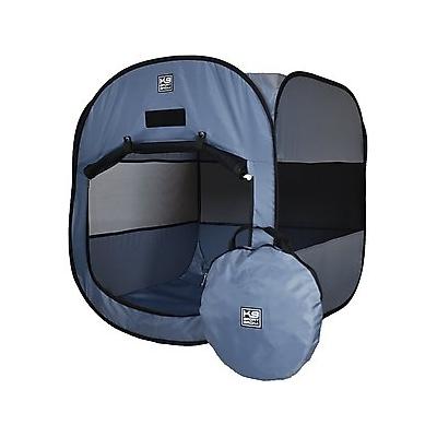 K9 Sport Sack Kennel Pop-Up Dog & Cat Tent, Grey, Large