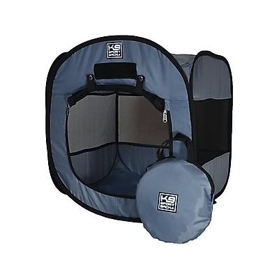 K9 Sport Sack Kennel Pop-Up Dog & Cat Tent, Grey, Small