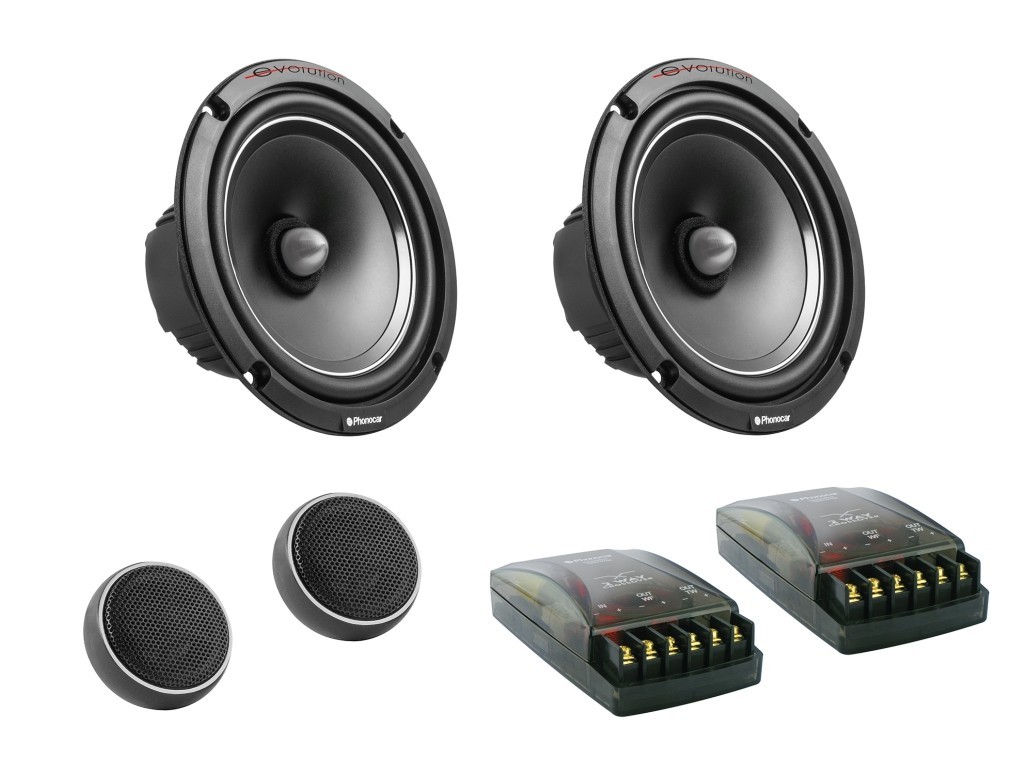 PHONOCAR 2-Wege System Evolution 02689 Lautsprecher Image