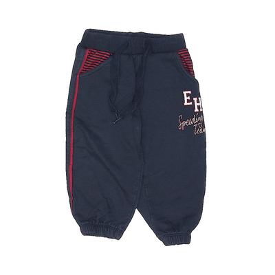 Sweatpants - Elastic: Blue Sporting & Activewear - Kids Boy's Size 80