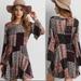 American Eagle Outfitters Dresses | American Eagle Bohemian Patchwork Festival Dress | Color: Cream/Red | Size: Xxs