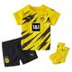 PUMA BVB Home Baby-Kit w.Sponsor w.Hanger New T-Shirt, Cyber Yellow Black, 62