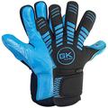 GK Saver football goalkeeper gloves Protech 301 B contact pro professional goalie gloves size 6 to 11 removable finger save gloves (NO FINGERSAVE NO PERSONALIZATION, SIZE 9)