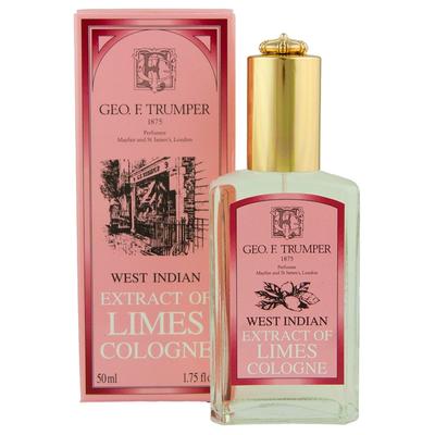 Geo. F. Trumper Limes Cologne Glasflakon mit Zerstäuber 50 ml Herren Image
