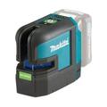 Laser lignes et 4 points croix 35 m 12 v cxt Li-Ion Makita en sacoche - SK106GDZ