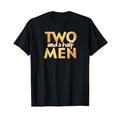 Two and a Half Men Logo T Shirt T-Shirt