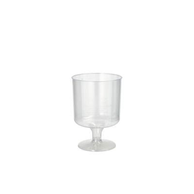 Starpak 200 Stiel-Gläser für Rotwein, PS 0,2 l Ø 7,2 cm · 10 cm glasklar einteilig