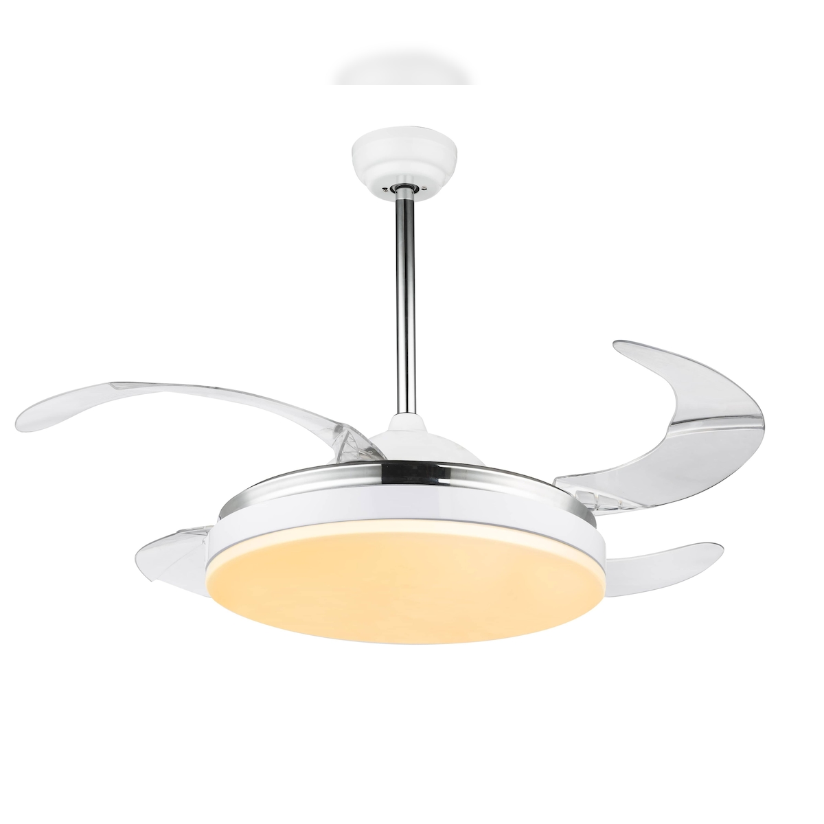 Globo Lighting Deckenventilator Cabrera 100 cm Weiß mit LED Leuchte 100 Image