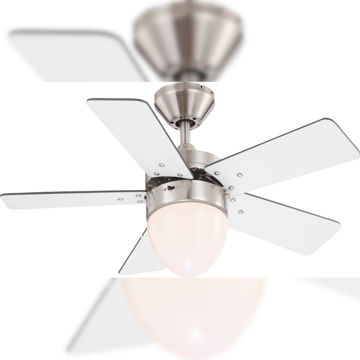 Globo Lighting Deckenventilator Marva 76 cm mit Licht und Zugketten 76 Image