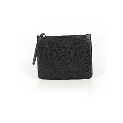 Wristlet: Black Solid Bags