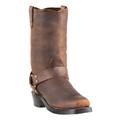 Men's Dingo 11" Harness Boots by Dingo in Brown (Size 16 M)