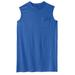Men's Big & Tall Shrink-Less™ Longer-Length Lightweight Muscle Pocket Tee by KingSize in Royal Blue (Size 7XL) Shirt