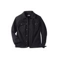 Men's Big & Tall Liberty Blues™ Denim Jacket by Liberty Blues in Black Denim (Size 8XL)