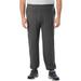 Men's Big & Tall Lightweight Elastic Cuff Sweatpants by KingSize in Heather Slate (Size XL)