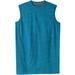 Men's Big & Tall Longer-Length Heavyweight Muscle Tee by Boulder Creek in Classic Teal Marl (Size 2XL)