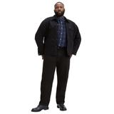 Men's Big & Tall Levi's® 505™ Regular Jeans by Levi's in Black Denim (Size 36 34)