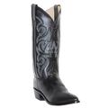 Men's Dan Post 13" Cowboy Heel Boots by Dan Post in Black (Size 16 M)