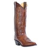 Wide Width Men's Dan Post 13" Cowboy Heel Boots by Dan Post in Tan (Size 10 1/2 W)