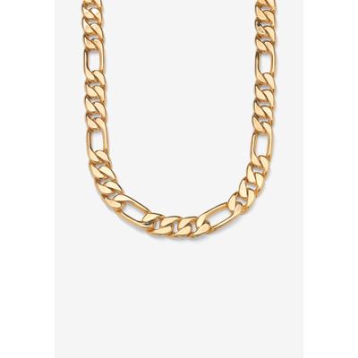 Men's Big & Tall Figaro-Link Necklace 24