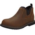 Men's Boulder Creek™ Pull-On Boots by Boulder Creek in Brown (Size 15 M)