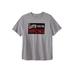 Men's Big & Tall KingSize Slogan Graphic T-Shirt by KingSize in Sorry (Size 5XL)