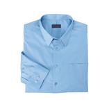 Men's Big & Tall KS Signature Wrinkle-Free Long-Sleeve Dress Shirt by KS Signature in Sky Blue (Size 20 33/4)