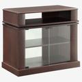 Swivel Top Entertainment Cart by 4D Concepts in Dark Cherry