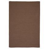 Simple Home Solid Rug by Colonial Mills in Cashew (Size 2'W X 9'L)