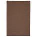 Simple Home Solid Rug by Colonial Mills in Cashew (Size 2'W X 9'L)