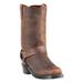 Wide Width Men's Dingo 11" Harness Boots by Dingo in Brown (Size 8 W)