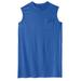 Men's Big & Tall Shrink-Less™ Longer-Length Lightweight Muscle Pocket Tee by KingSize in Royal Blue (Size 2XL) Shirt