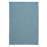 Simple Home Solid Rug by Colonial Mills in Federal Blue (Size 2'W X 9'L)