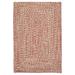 Corsica Rug by Colonial Mills in Rose (Size 6'W X 6'L)