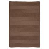 Simple Home Solid Rug by Colonial Mills in Cashew (Size 2'W X 6'L)