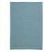 Simple Home Solid Rug by Colonial Mills in Federal Blue (Size 4'W X 4'L)