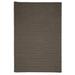 Simple Home Solid Rug by Colonial Mills in Gray (Size 3'W X 5'L)