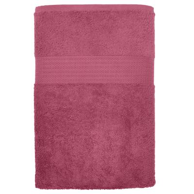 BH Studio Oversized Cotton Bath Sheet by BH Studio in Begonia Towel