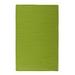 Simple Home Solid Rug by Colonial Mills in Bright Green (Size 8'W X 8'L)