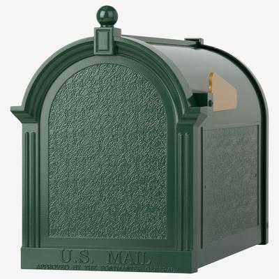 Capital Mailbox by Whitehall Products in Green